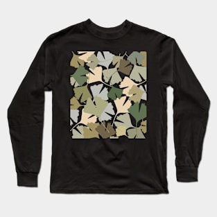 Ginkgo biloba leaves Long Sleeve T-Shirt